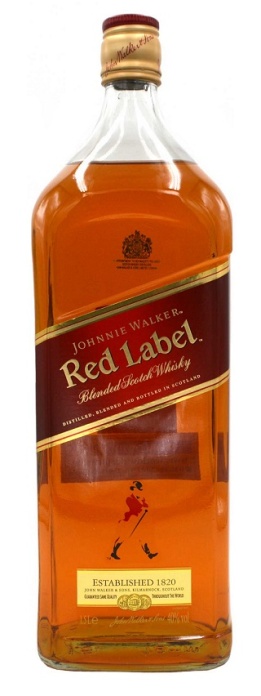 JOHNNIE WALKER RED LABEL 1,5L