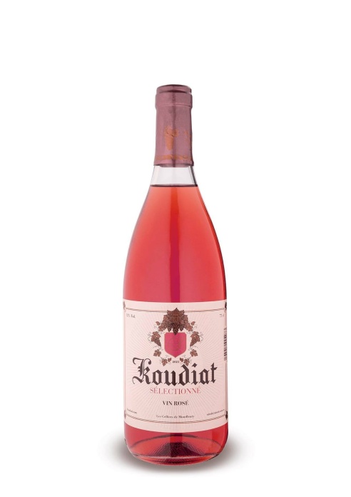 KOUDIA SELECTIONNE - ROSE - 75CL