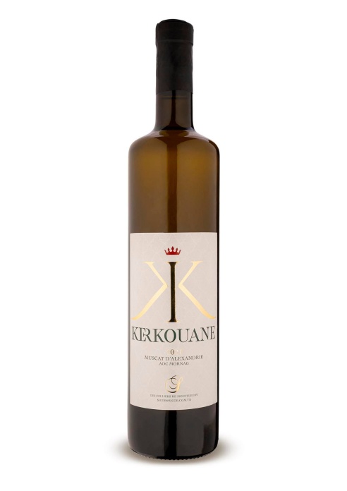 KERKOUANE BLANC SEC-75cl