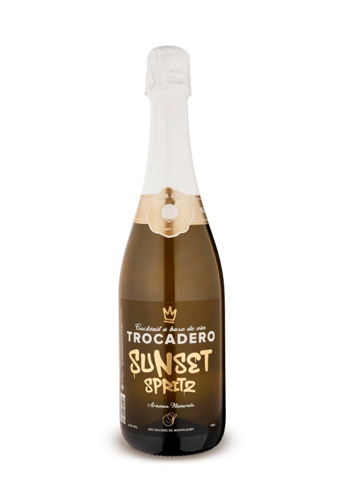 TROCADERO NATURE SUNSET 75CL