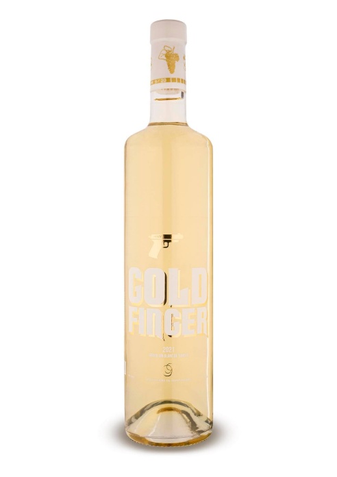 GOLD FINGER-Blanc 75CL