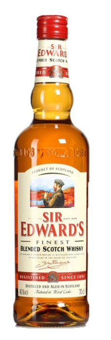 Whisky SIR EDWARD'S - 70cl