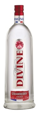 Vodka DIVINE Fraise-1L