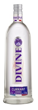 Vodka  DIVINE Cassis-1L