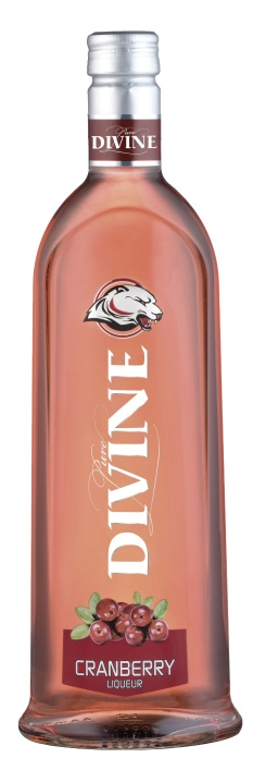 Liqueur DIVINE Cranberry- 75CL