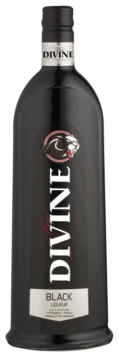 Liqueur DIVINE Black-70CL