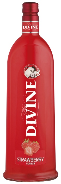 Liqueur DIVINE Fraise-70CL