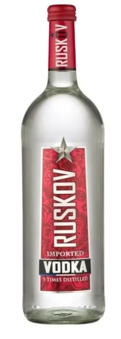 Vodka RUSKOV-1L