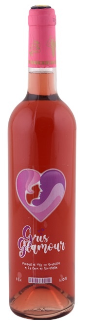 Gris GLAMOUR - ROSE - 75CL