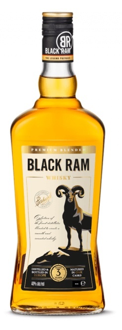 WHISKY BLACK RAM 1L