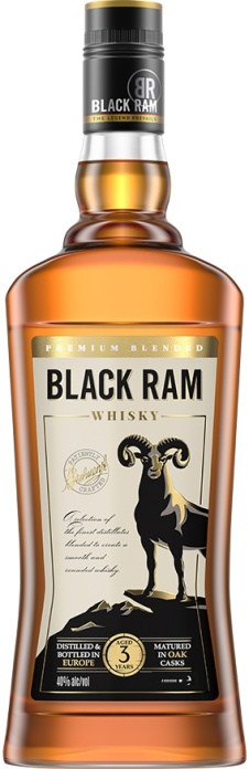 WHISKY BLACK RAM 50CL