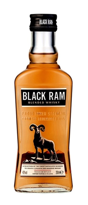 WHISKY BLACK RAM 20CL