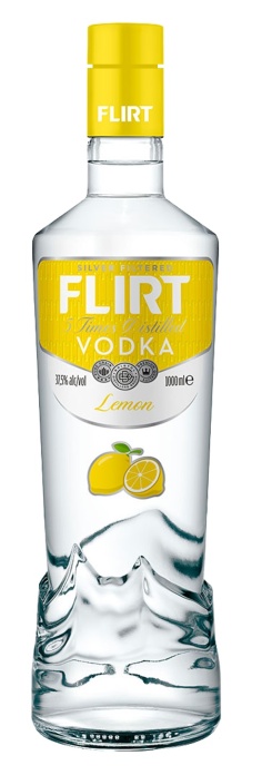 Vodka FLIRT LEMON-1L