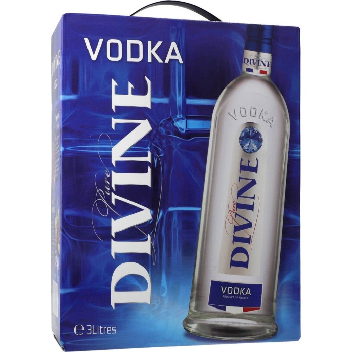 Vodka Pure Divine -3L