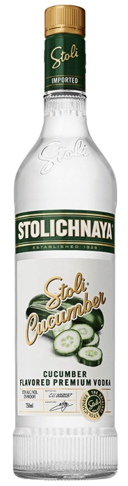 Vodka STOLICHNAYA Cucumber 1L