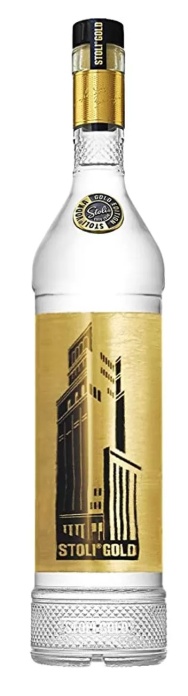 Vodka STOLICHNAYA Gold-75cl