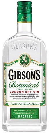 GIN GIBSON'S BOTANIC - 70cl