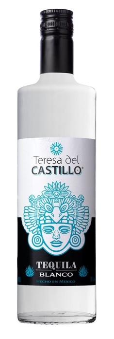 Tequila TERESA DEL CASTILLO Blanco - 70cl