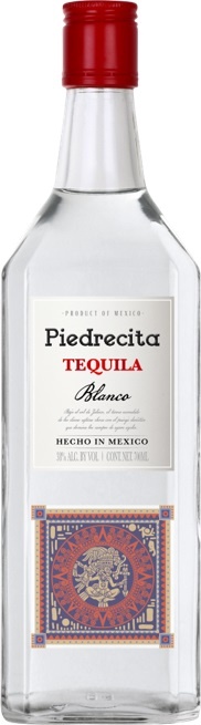 Tequila PIEDRECITA Blanco - 70cl