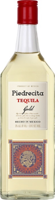 Tequila PIEDRECITA Gold - 70cl