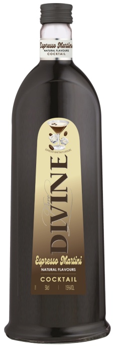 DIVINE Tastys Espresso Martini - 50cl