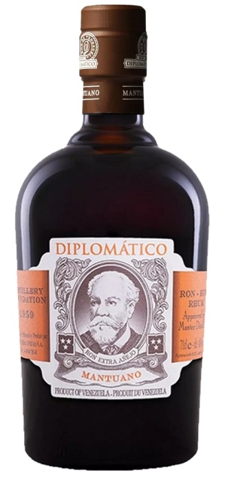 Rhum DIPLOMATICO Mantuano - 70cl