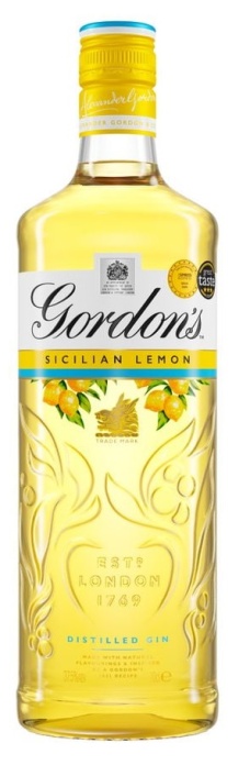 Gin GORDON'S LEMON 1L