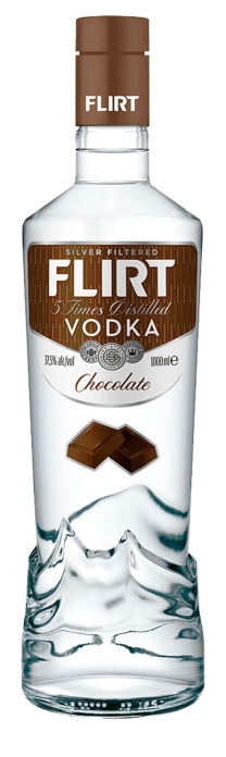 Vodka FLIRT CHOCOLATE 1L