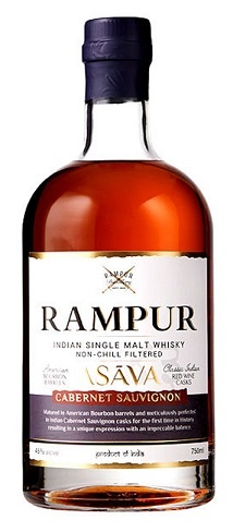 Whisky RAMPUR INDIAN SINGLE MALT  Asava With Canister - 75 cl