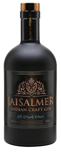 Gin JAISALMER INDIAN CRAFT GIN - 75cl