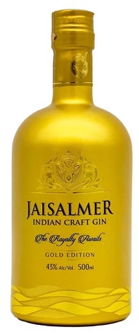 Gin JAISALMER GOLD EDITION - 50 cl