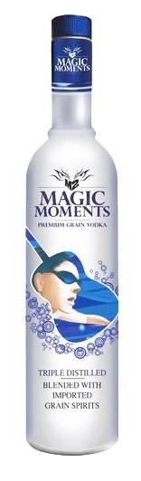 Vodka MAGIC MOMENTS GRAIN VODKA - 75 cl