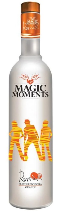 Vodka MAGIC MOMENTS REMIX Orange - 75 cl