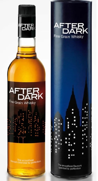 AFTER DARK FINE WHISKY with Canister - 75cl