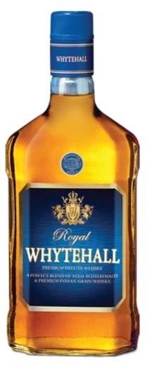 Whisky ROYAL WHYTEHALL DELUXE with Gift Box  -1L