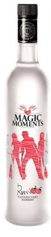 Vodka MAGIC MOMENTS REMIX Raspberry - 75 cl