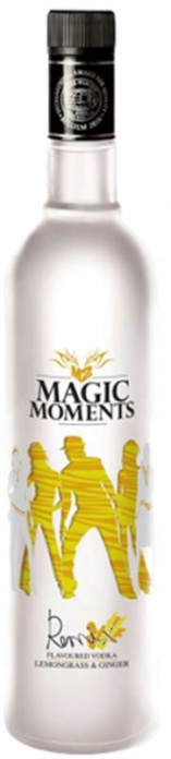 Vodka MAGIC MOMENTS REMIX Lemon Grass & Ginger - 75 cl