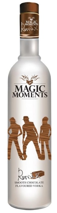 Vodka MAGIC MOMENTS REMIX Chocolate - 75 cl