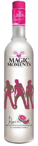 Vodka MAGIC MOMENTS REMIX Rasppberry  -18 cl