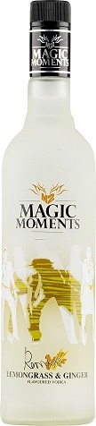 Vodka MAGIC MOMENTS REMIX Lemon Grass & Ginger - 18 cl