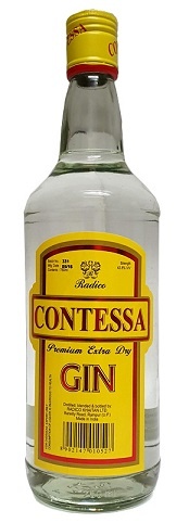 Gin RADICO CONTESSA PREMIUM EXTRA DRY GIN - 75 cl