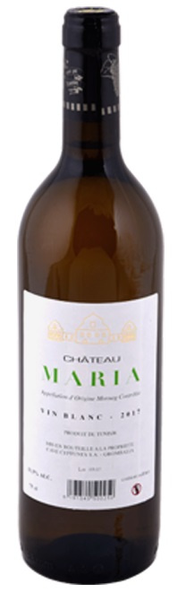 CHÂTEAU MARIA - BLANC - 75CL