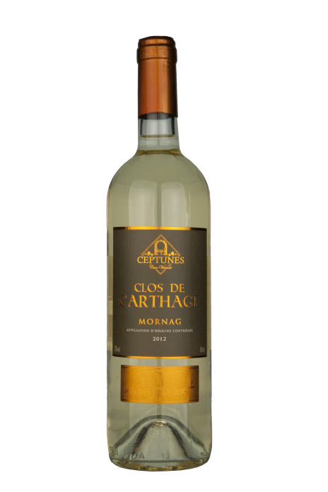 CLOS CARTHAGE - BLANC - 75CL