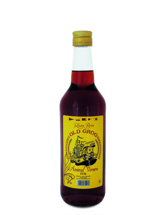 RHUM VERNON BRUN - 70cl 