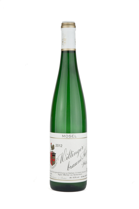 Mosel Wiltinger Braune Kupp Qmp Spätlese Riesling 2012