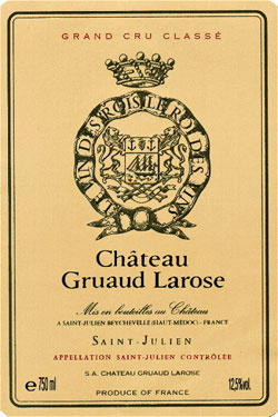 Château Gruaud-Larose  1996