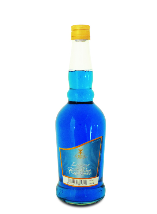 LIQUEUR CURACAO BLEU FELIX HABIB - 70cl 