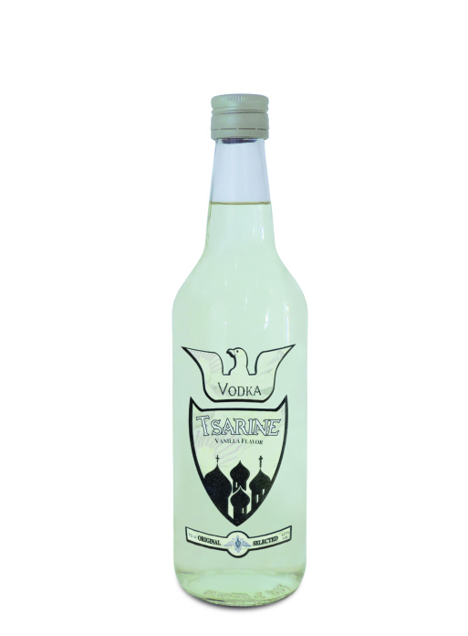 Vodka TSARINE VANILLE - 70cl