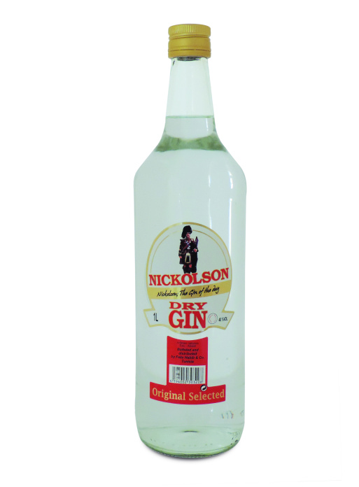 Gin NICKOLSON - 1L