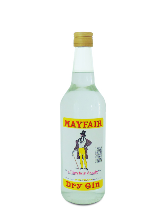 Gin MAYFAIR - 70cl